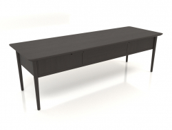 Coffee table JT 012 (1660x565x500, wood brown dark)