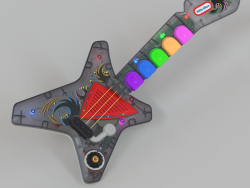 toy guitar