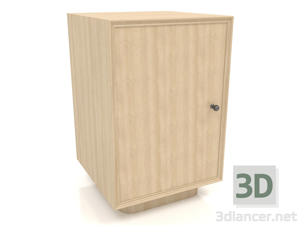3 डी मॉडल कैबिनेट टीएम 15 (404х406х622, लकड़ी सफेद) - पूर्वावलोकन