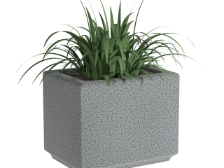 3D-Model "Flowerpot Largo 3 vacant"