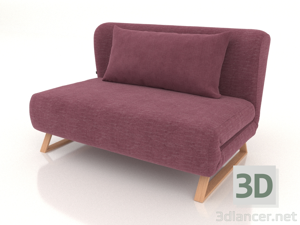 modèle 3D Canapé-lit Rosy-2 (2 places) 5 - preview