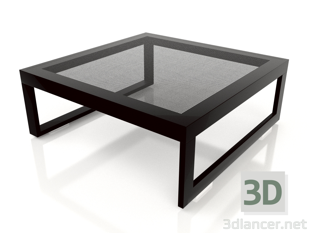modello 3D Tavolino (nero) - anteprima