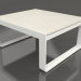 3d model Club table 80 (DEKTON Danae, Agate gray) - preview