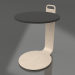 3d model Coffee table Ø36 (Sand, DEKTON Domoos) - preview