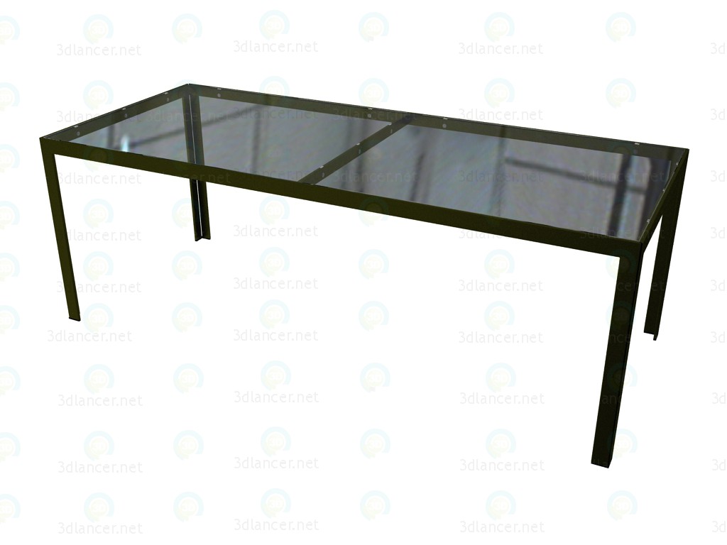 3d model Desk P1T2008V - preview