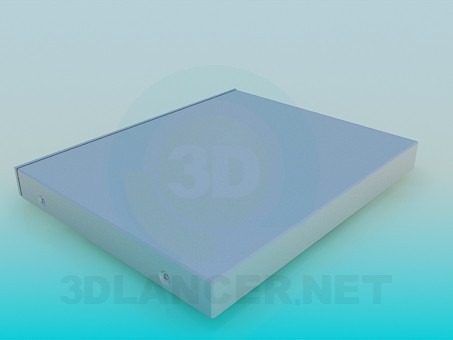 3d model DVD LG - preview 3d model DVD LG - preview