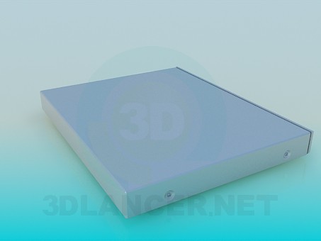 3d model DVD LG - preview 3d model DVD LG - preview