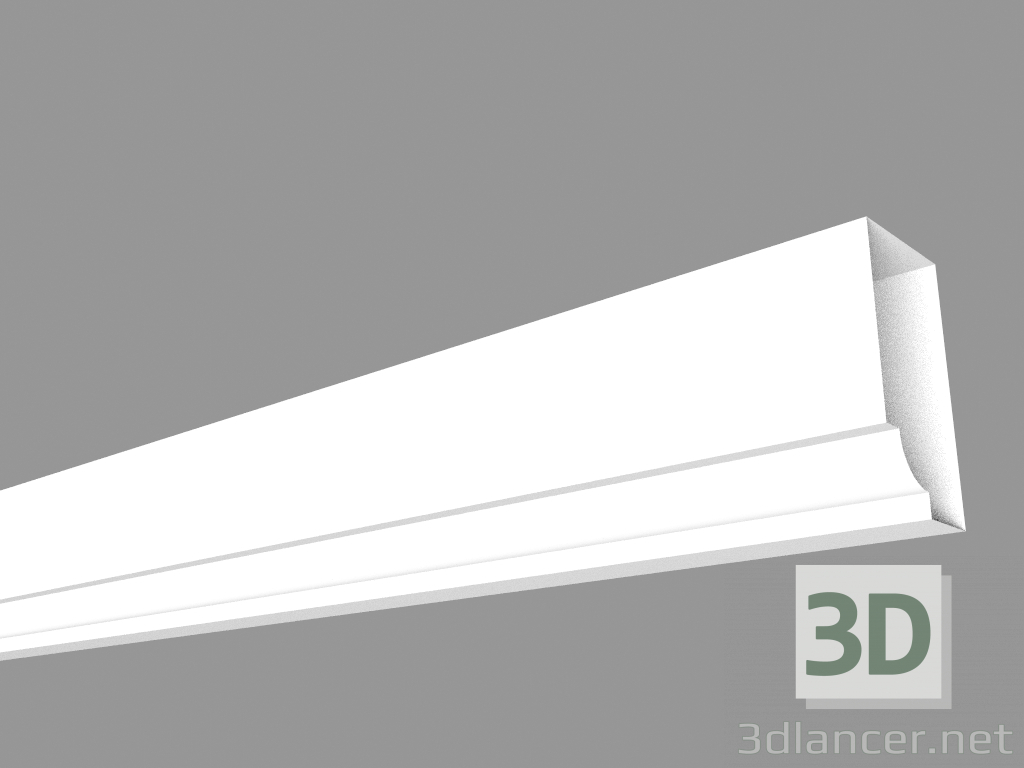 3D modeli Saçak ön (FK11Z) - önizleme