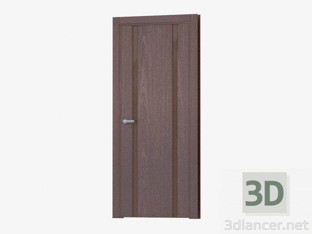 3d model Puerta de interroom (04.02 bronza). - vista previa