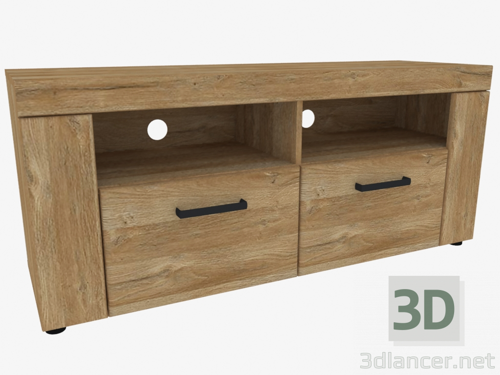 3d model TV Stand 2S (TYPE CNAF01) - preview