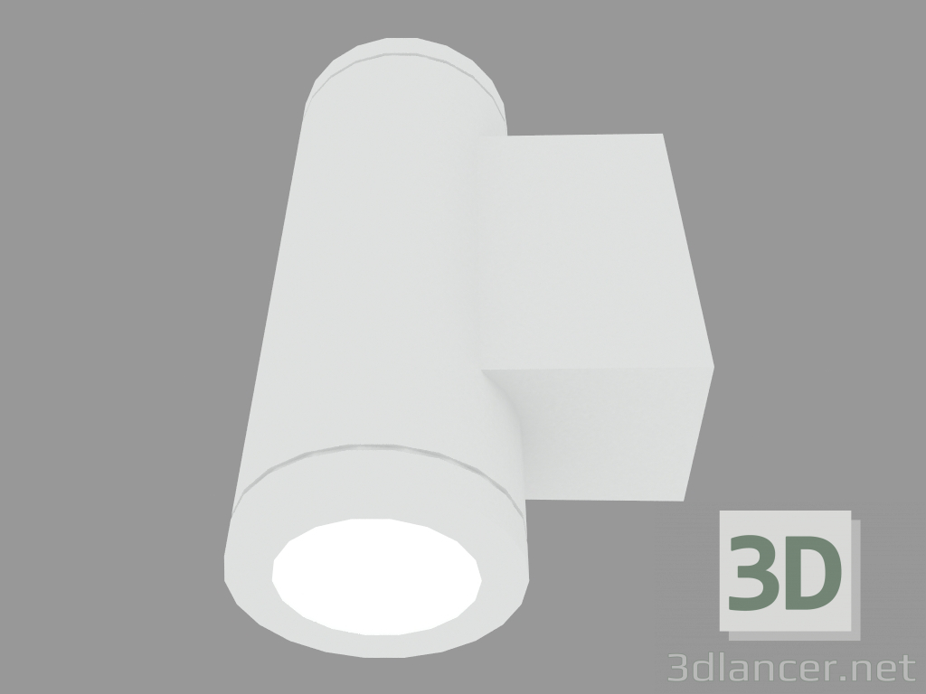 modello 3D Lampada da parete MICROSLOT (S3934) - anteprima