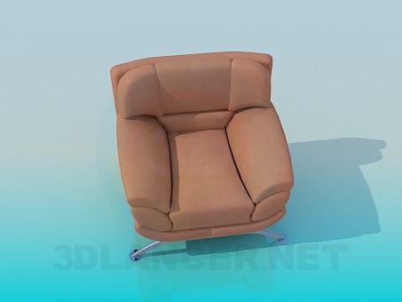 modelo 3D Sillón - escuchar modelo 3D Sillón - escuchar