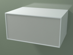 Box (8AU®01, Glacier White C01, HPL P02, L 72, P 50, H 36 cm)