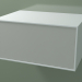 3 डी मॉडल बॉक्स (8 वर्गमीटर, ग्लेशियर व्हाइट C01, एचपीएल P02, L 72, P 50, H 36 सेमी) - पूर्वावलोकन