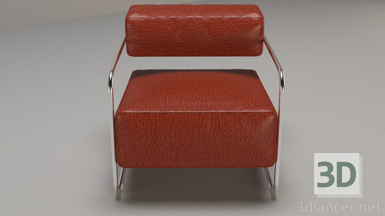 3 डी कुर्सी मॉडल खरीद - रेंडर