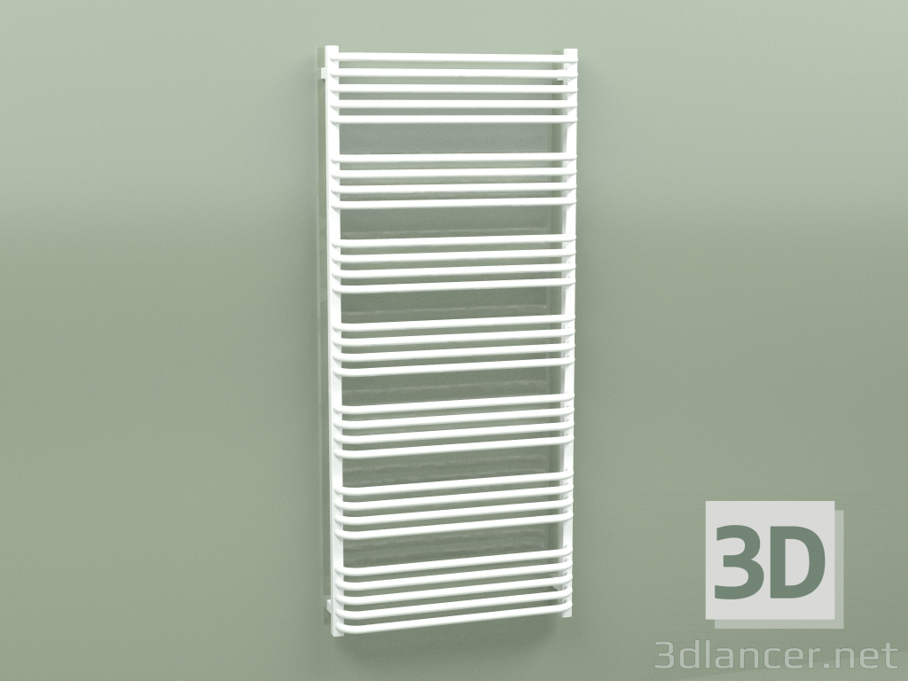 3d model Electric heated towel rail Alex One (WGALN158070-S8-P4, 1580x700 mm) - preview