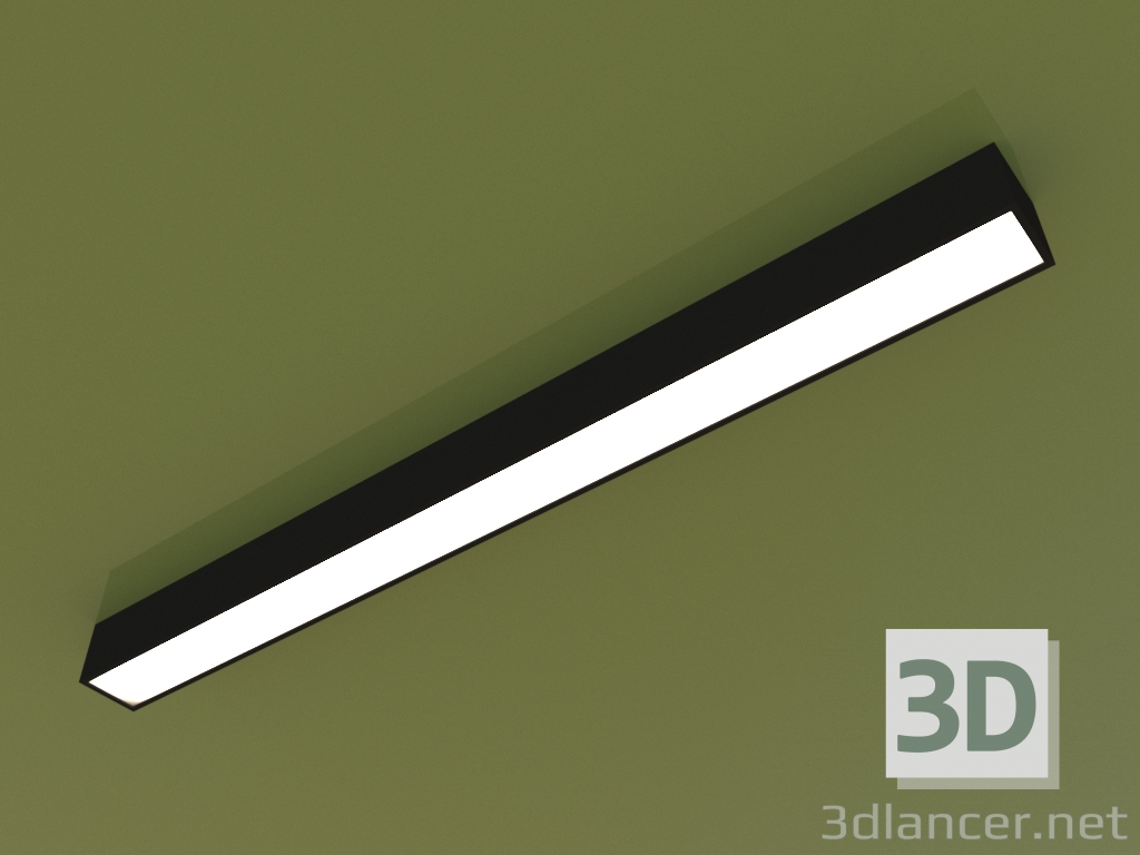 modello 3D Corpo illuminante LINEAR N3535 (500 mm) - anteprima