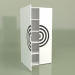 3d model Small double-leaf cabinet Target - preview