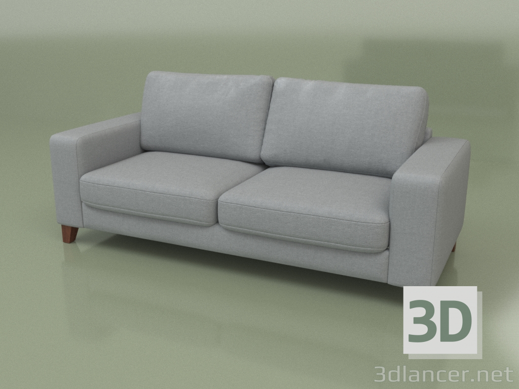 modello 3D Divano triplo Morti (ST, Lounge 13) - anteprima