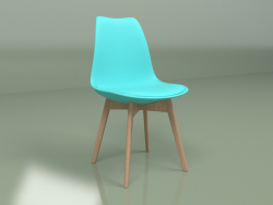 Chaise Sephi (turquoise)