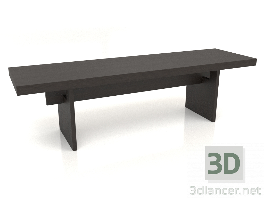 3d model Bench VK 13 (1600x450x450, wood brown dark) - preview