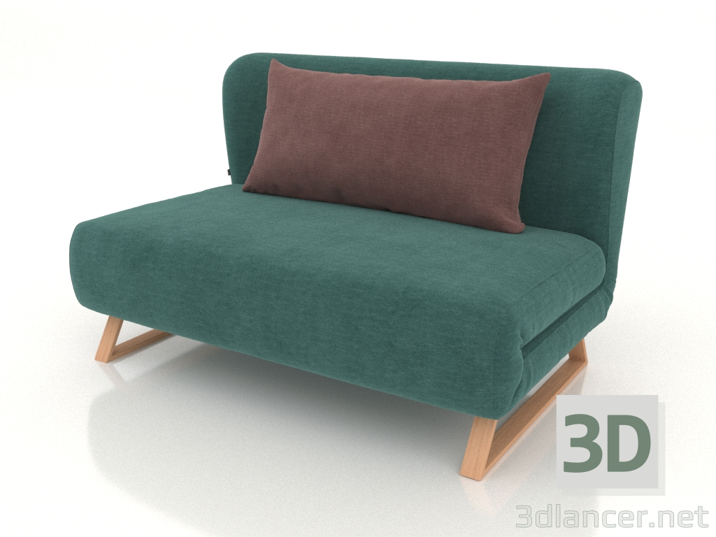 3d model Sofa bed Rosy-2 (2-seater) 6 - preview