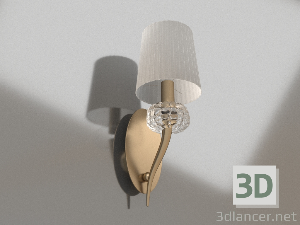 3D modeli Sütyen (4735) - önizleme