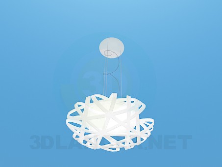 modelo 3D Araña de luces - escuchar modelo 3D Araña de luces - escuchar
