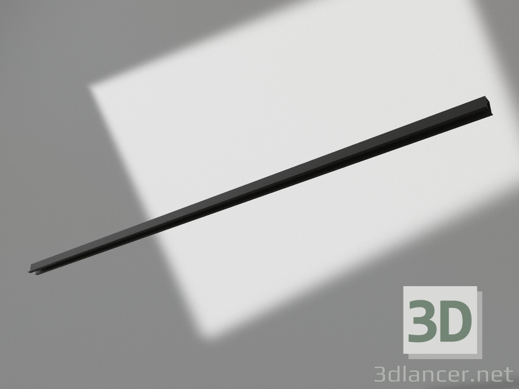 modèle 3D Rail intégré MAG-TRACK-4560-F-3040 (BK) - preview