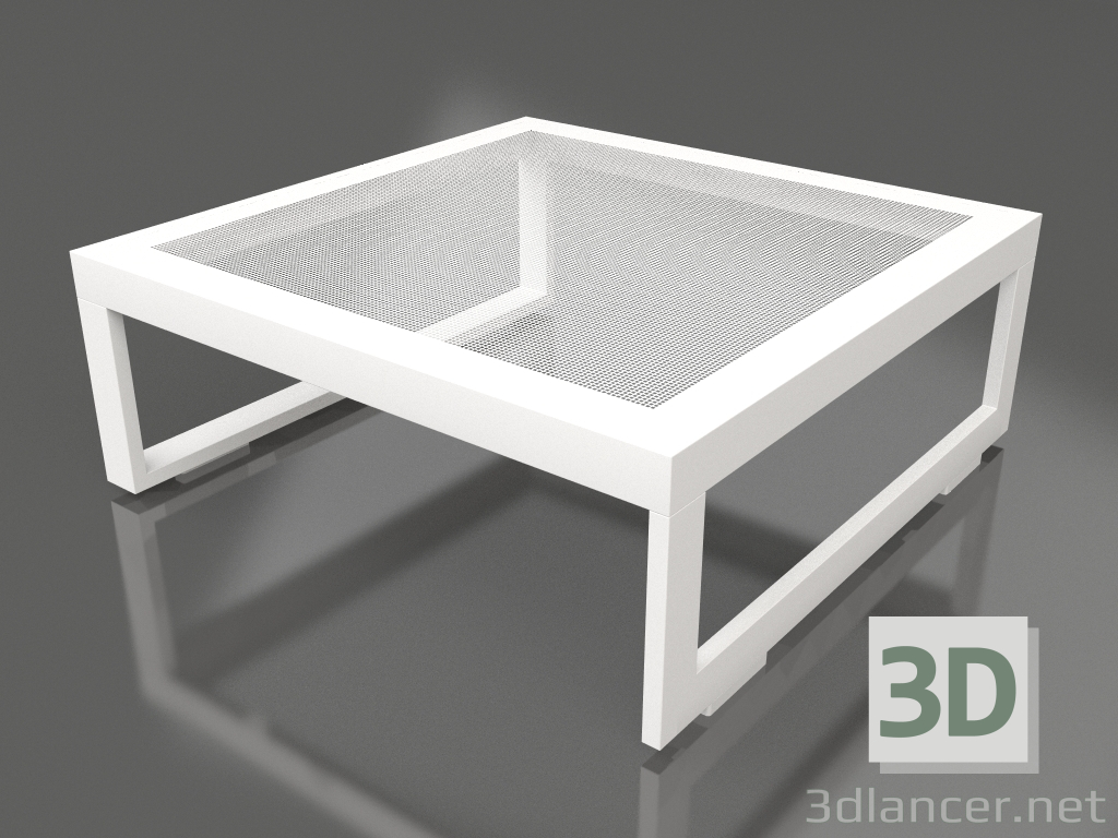 3d model Side table (White) - preview