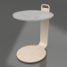 3d model Coffee table Ø36 (Sand, DEKTON Kreta) - preview