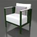 3D modeli Kulüp sandalyesi (Şişe yeşili) - önizleme