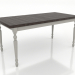 modèle 3D Table à manger 1600x800 mm (pliée, RAL 7044, frêne noyer) - preview