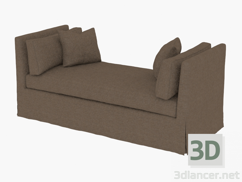 3D Modell Couch WALTEROM DAYBED (7842.1305.A008) - Vorschau