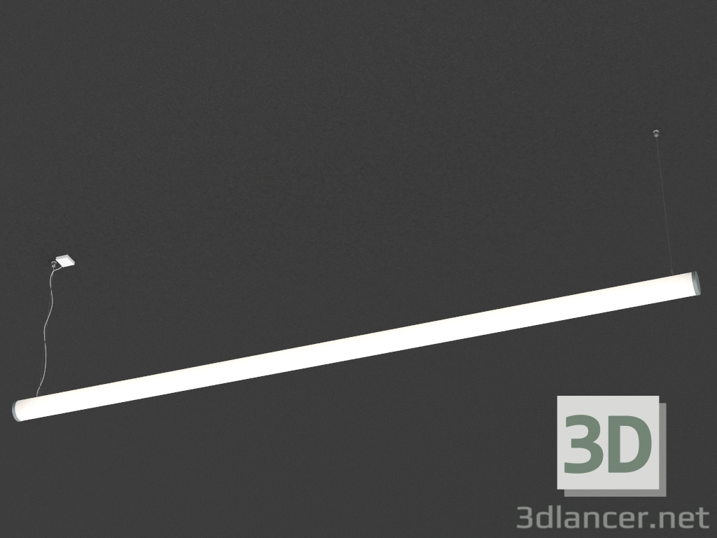 3 डी मॉडल निलंबन एलईडी दीपक (DL18752S200_4000) - पूर्वावलोकन