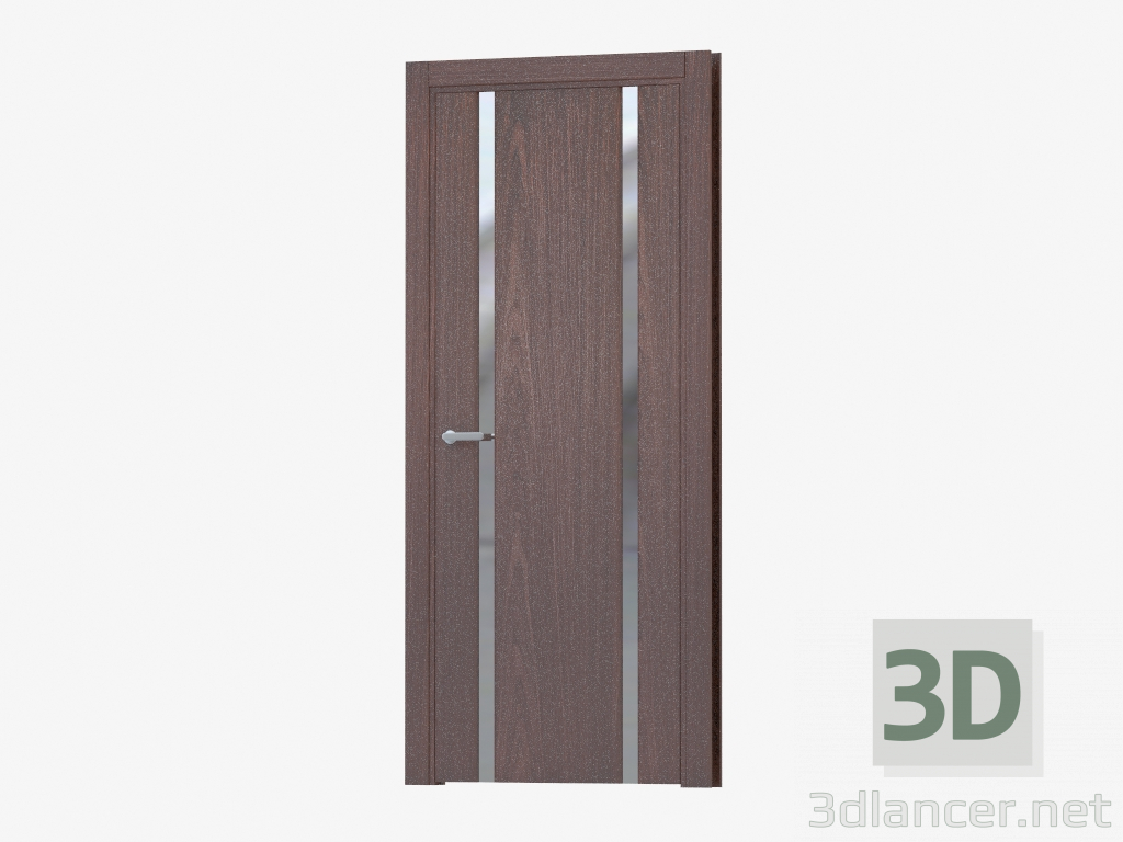 modèle 3D Porte entre pièce (miroir 04.02) - preview