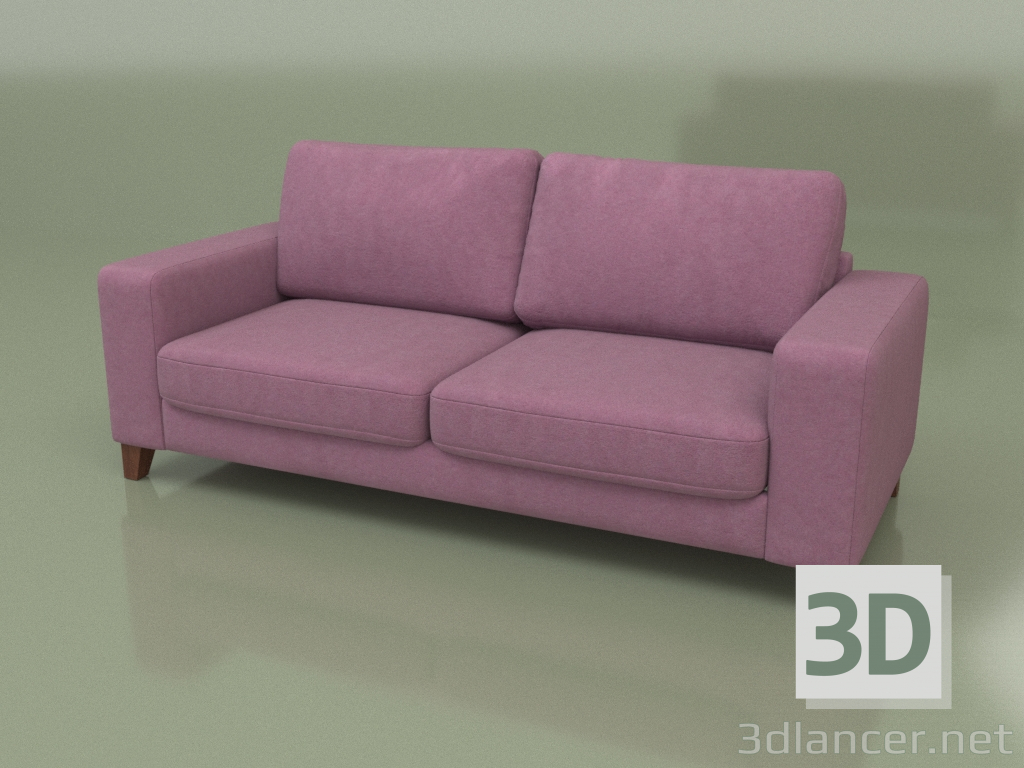 modèle 3D Canapé triple Morti (ST, Lounge 15) - preview