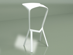 Bar stool Miura 1 (white)