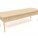 3 डी मॉडल कॉफी टेबल जेटी 012 (1660x565x500, लकड़ी सफेद) - पूर्वावलोकन
