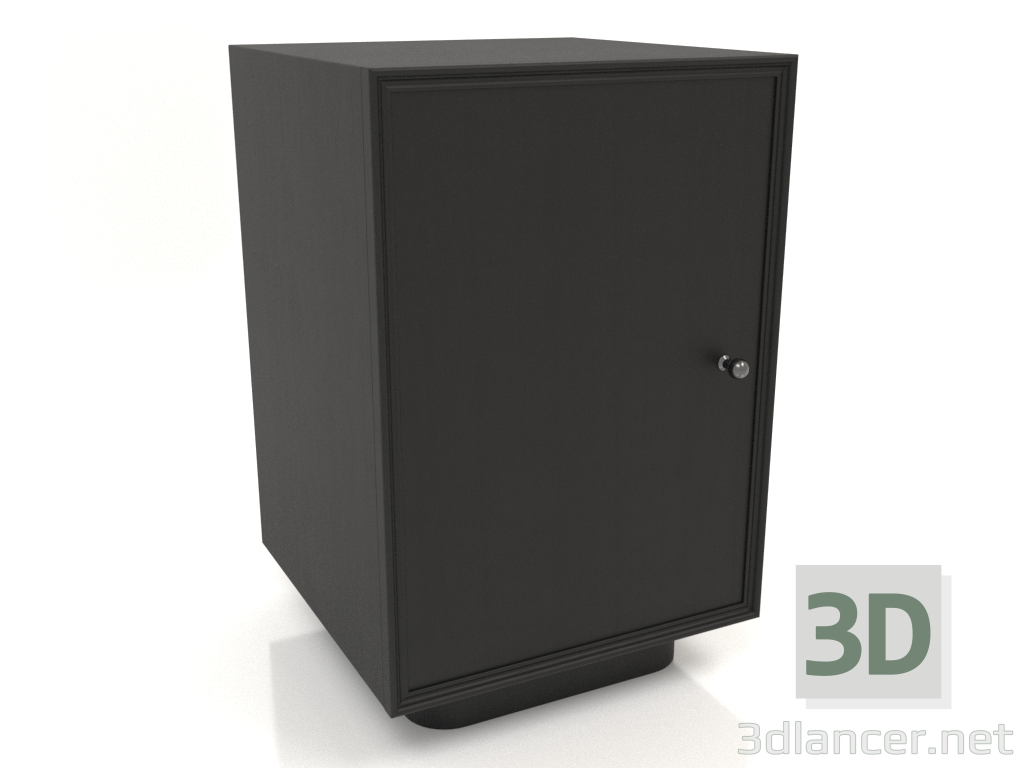 modèle 3D Armoire TM 15 (404х406х622, bois noir) - preview