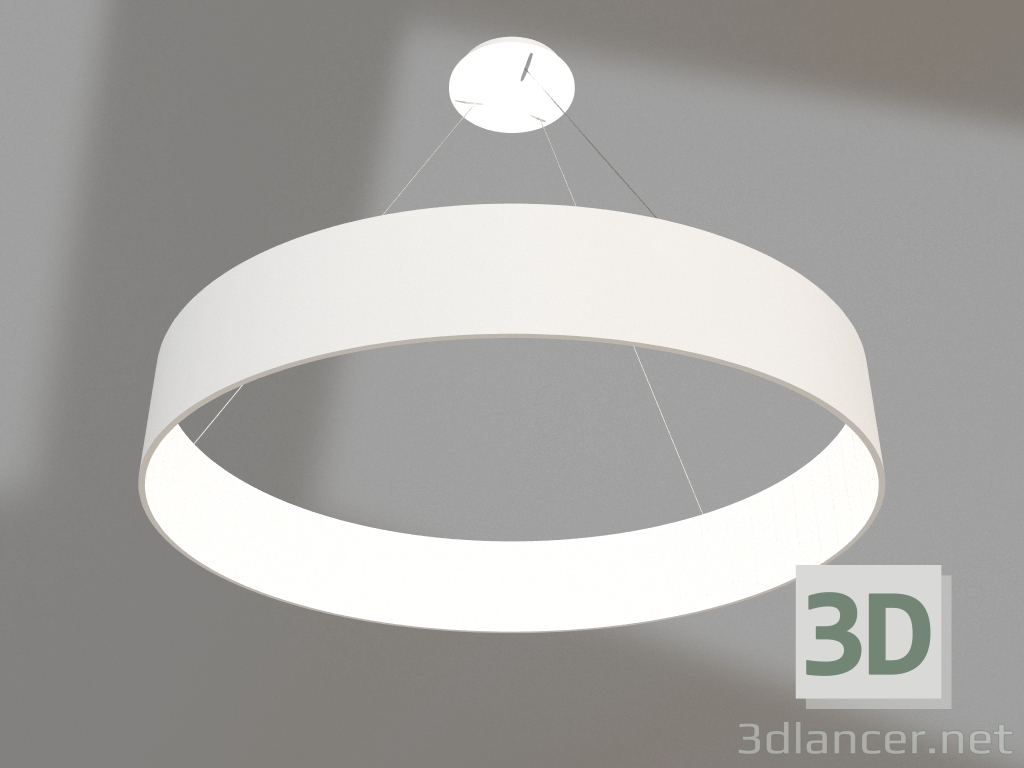 modèle 3D Lampe SP-TOR-RING-HANG-R600-42W Warm3000 (WH, 120°) - preview