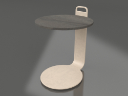 Coffee table Ø36 (Sand, DEKTON Radium)