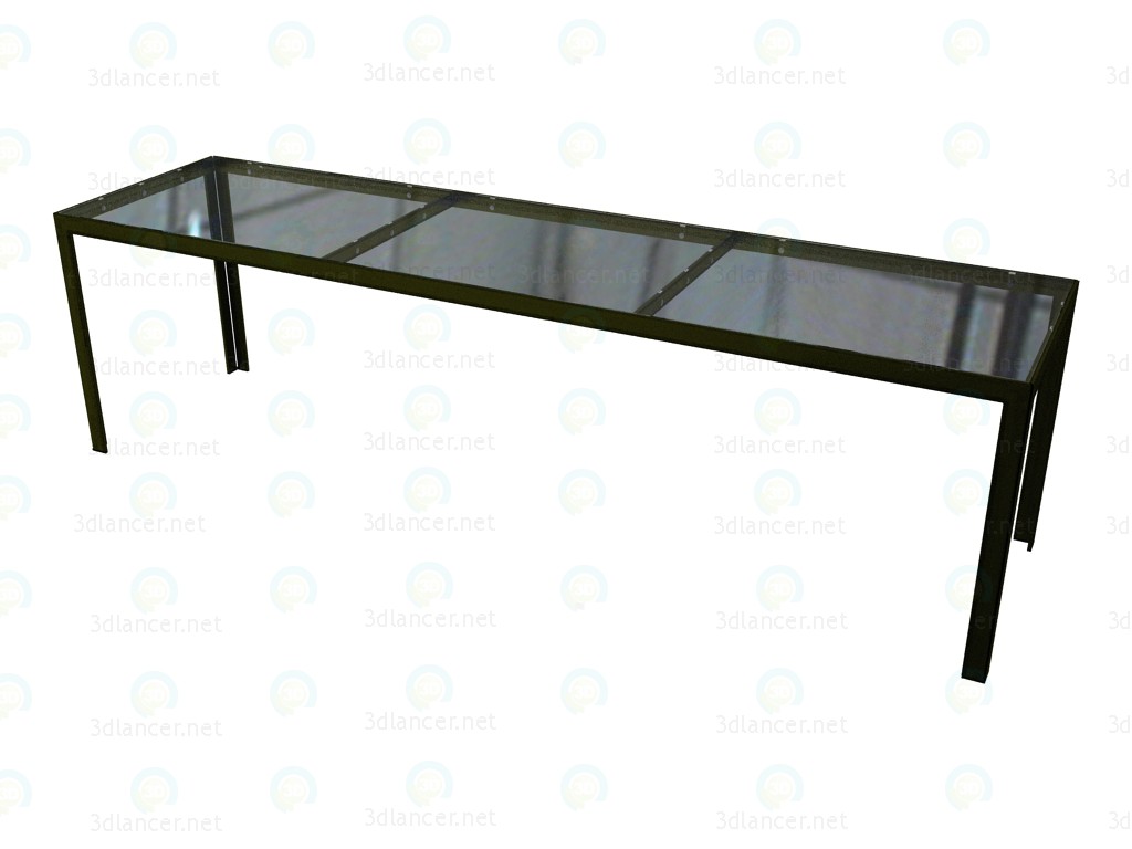 3d model Desk P1T2506V - preview