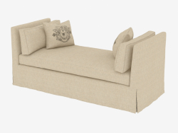 Couch WALTEROM sofá-cama (7842.1305.A015-A)