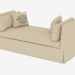 3d model Couch WALTEROM DAYBED (7842.1305.A015-A) - preview