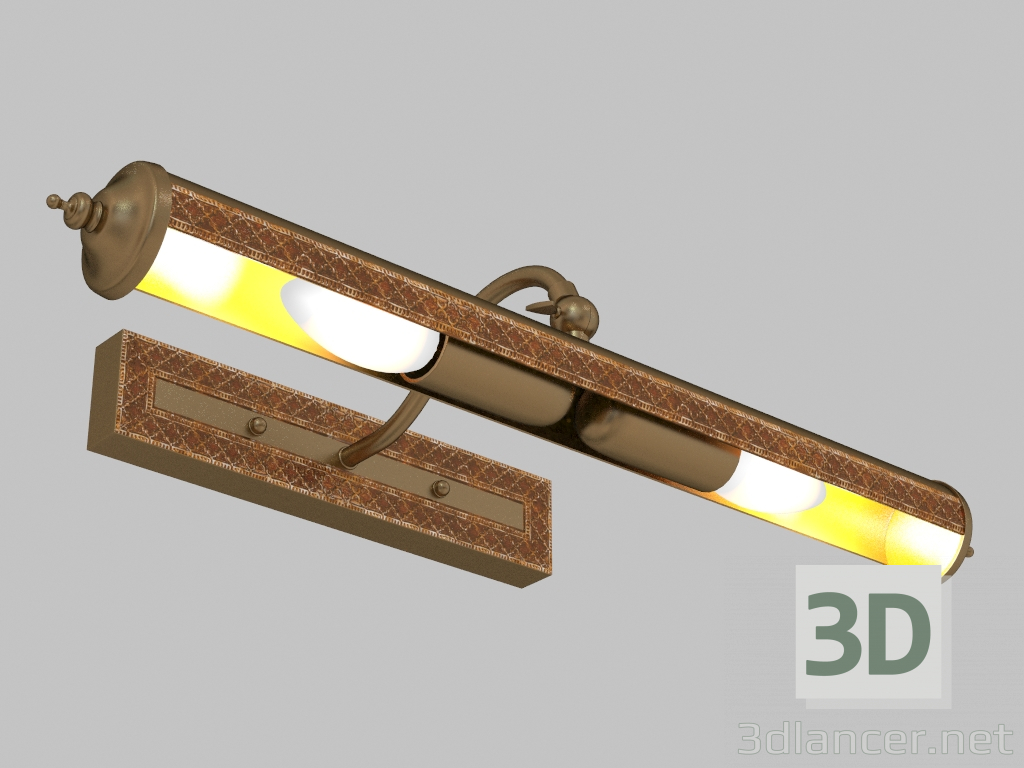 3d model Sconce Picturion (1287-2W) - preview