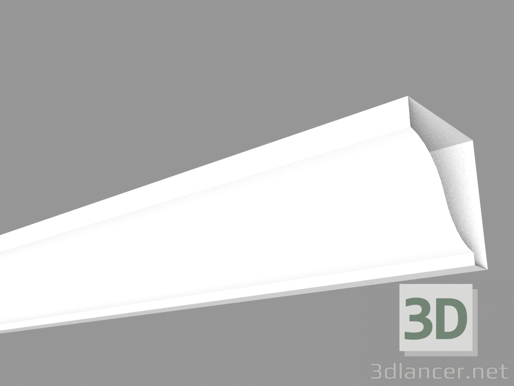 3D modeli Saçak ön (FK12C) - önizleme