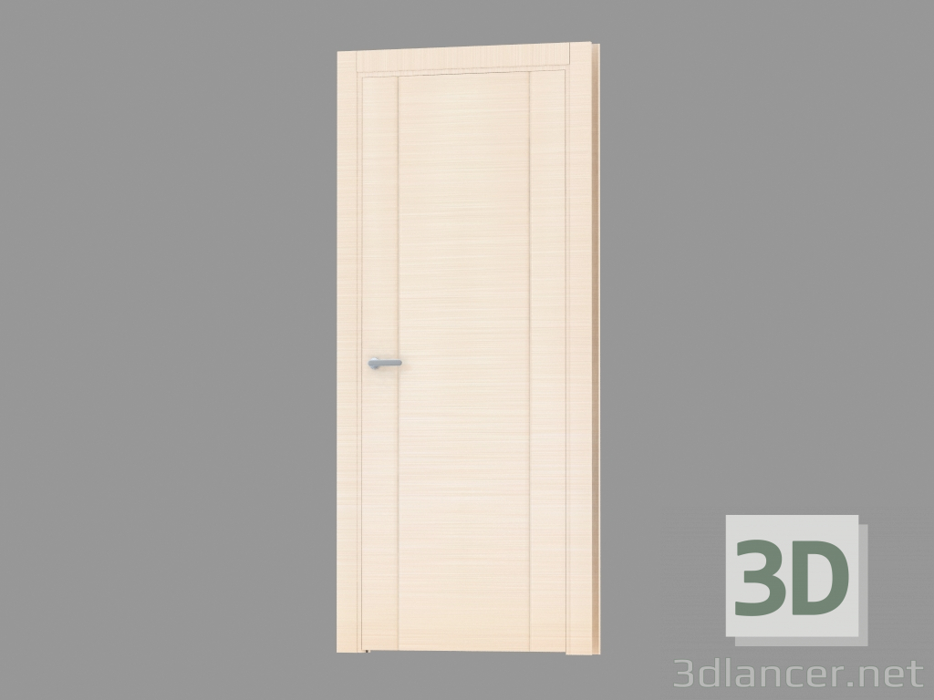 3d model Interroom door (03/17) - preview
