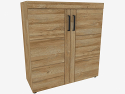 Cabinet for shoes 2D (TYPE CNAG01)