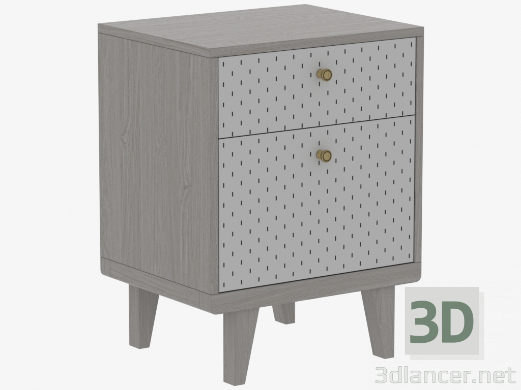 3d model Bedside nightstand THIMON (IDC008004044) - preview